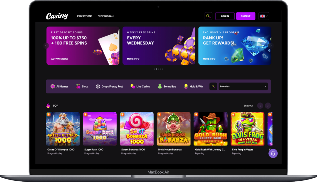 Discover the Exciting World of Casiny Bonus Codes